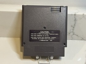 P.O.W. Prisoners of War - 1989 NES Nintendo Game - Cart Only - TESTED!