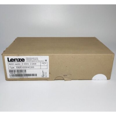 1PC Lenze E82EV222K4C200 E82EV222K_4C200 INVERTER New In Box Expedited Shipping