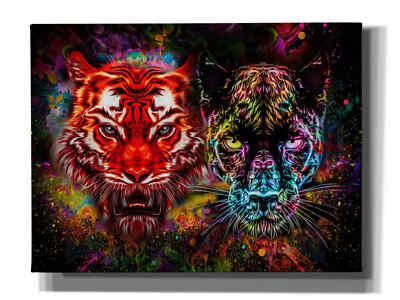Epic Graffiti ''Felis'' Giclee Canvas Wall Art