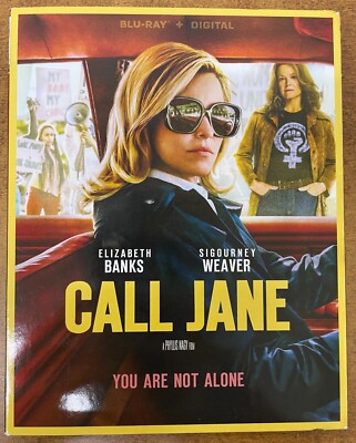 Call Jane (BLU-RAY + DIGITAL) - New