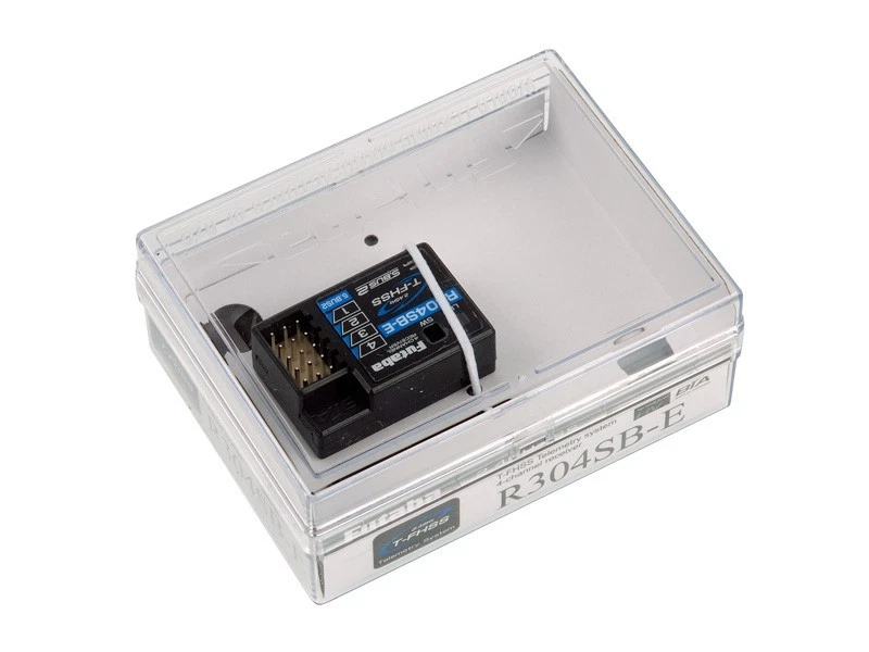 Futaba R304SB-E Empfänger 2,4GHz T-FHSS Telemetrie 4PX 4PV RC-Car - Bild 3 von 4