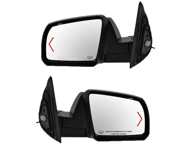 For 2007-2013 Toyota Tundra Door Mirror Set with Caps 83496GTHY