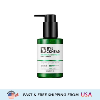 [SOME BY MI] Bye Bye Blackhead 30 Days Miracle Bubble Cleanser 120g - US SELLER