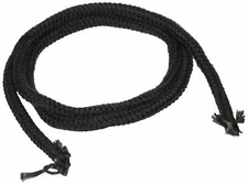 1/2" LavaLock® Wood Stove Replacement Gasket for Woodburning Stoves - Graphite