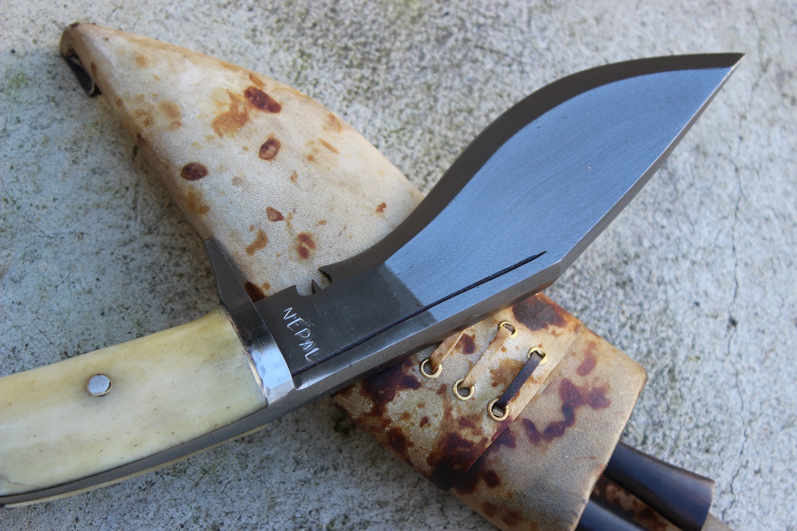 Full Tang Guard Handle Historic Kukri, Traditional EGKH Khukuri, Gurkha