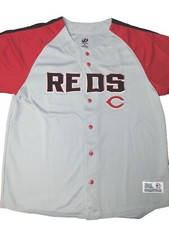 Dynasty Official MLB Cincinnati Reds Baseball Jersey Men’s XL