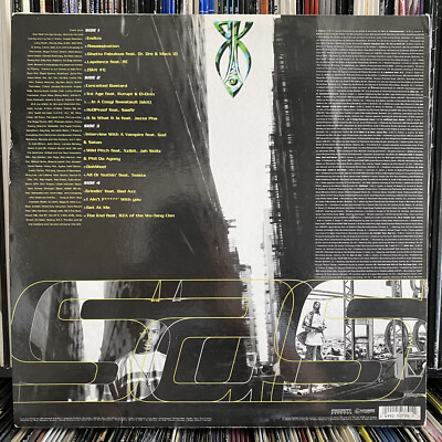 RAS KASS - RASASSINATION (VINYL 2LP) 1998!! RARE!! DR. DRE +