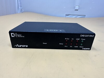 Digital Xtreme Aurora DXE-CAT-RX2 Receiver | eBay