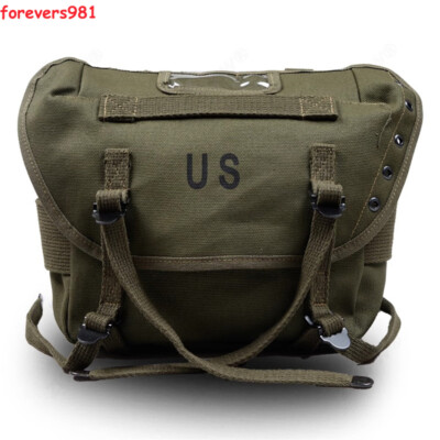 US Army M1961 Military Green Outdoor Tactical Shoulder Bag