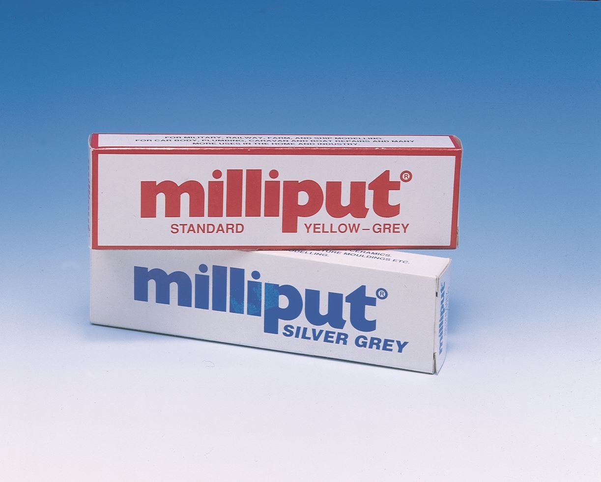 Milliput Super Fine White - Image 6