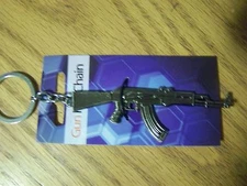  AK47 Key chain, metal
