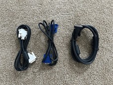 3 Pack Belkin Gold Series Super VGA Monitor 10' Extension Cables Male/Female