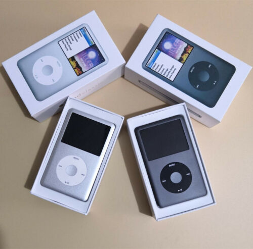 NEW Apple iPod Classic Video 6th Gen 160gb Black/Silver-90days Warray