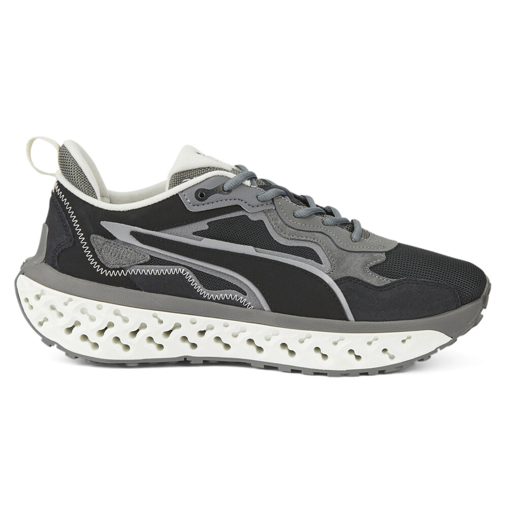 Puma Xetic Sculpt Premium Lace Up  Mens Grey Sneakers Casual Shoes 30742101
