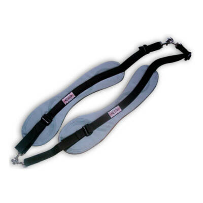 FeelFree Thigh Straps Oberschenkelgurte Bein Aufhänger elastisch Gurtband grau