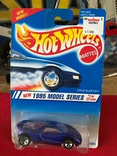 1995 Hot Wheels  Models Series SPEED BLASTER Chrome B550