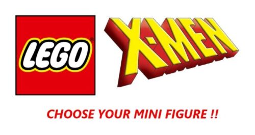 LEGO - Super Heroes: X-Men - Mini Figure - CHOOSE YOUR MINI FIGURE !! - Picture 1 of 9