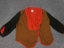 Umgee Womens Blouse Large Brown button closed...