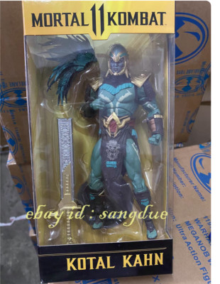 KOTAL KAHN Mortal Kombat Kahn Collection Action Figure Model In Stock