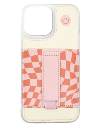 phone cases blue Polka Dot Phone Case⎪Blue and Navy – Blushi Cases