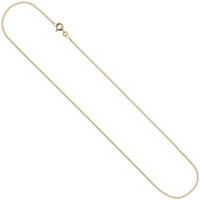 1,3Mm Panzerkette Halskette Collier Goldkette 333 Gelbgold Gold 36Cm, Damen