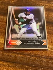 Willie Mays 2021 Topps Transcendent Icons Metal Framed Card Giants HOF #10 /95