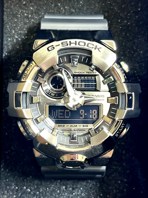  CASIO G-Shock GM-700-1AJF Silver from JAPAN mens watch Limited NEW Freeship