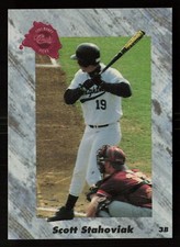 1991 Classic Four Sport Scott Stahoviak #73 Minnesota Twins Baseball Card