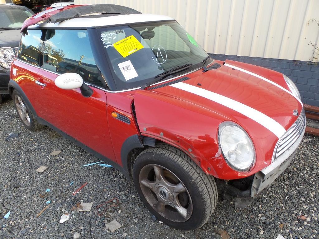 MINI COOPER WINDOW SWITCH ON DASH 04/02-12/08 61316917987 ASC TYPE  