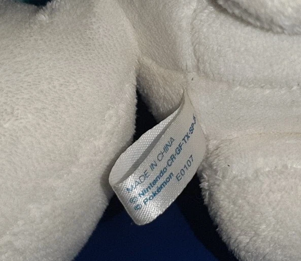 PACHIRISU Pokemon Peluche 35CM Takara Tomy Plush Muñeco NINTENDO Regalo Niño - Imagen 3 de 4