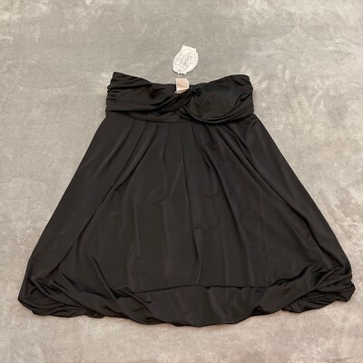 NWT, SPEECHLESS Black Strapless Bubble Dress Women's Size Medium | eBay NWT, SPEECHLESS Black Strapless Bubble Dress Women's Size Medium | eBay