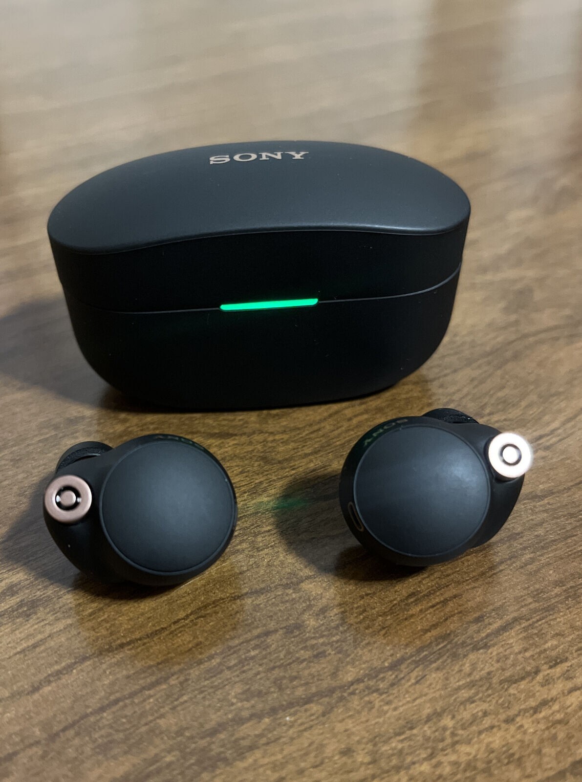 READ ME* Sony WF1000XM4 Noise Canceling Wireless Earbud Headphones XM4