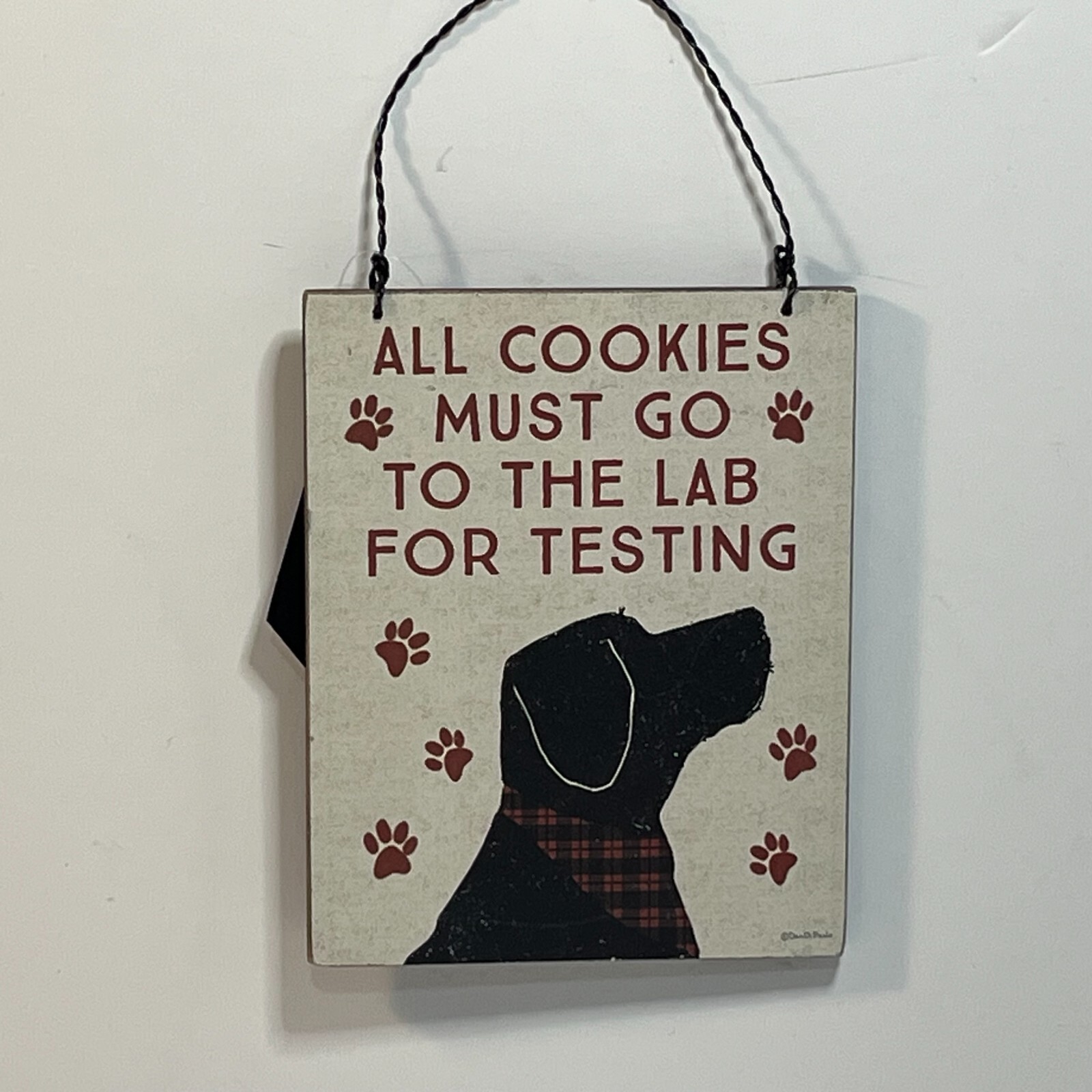 Black Labrador Retriever Wall Decor 5