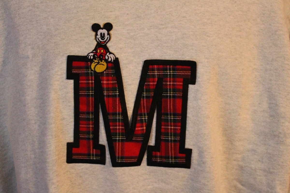 OLD MICKEY SWEAT TSHIRT 2768P ミッキー ディズニー Vintage 80s 90s Mickey Mouse Walt Disney Big Logo Sweatshirt