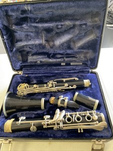 vintage bundy resonite clarinet vintage bundy resonite clarinet