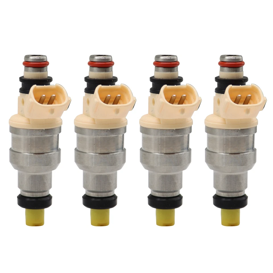 4x Fuel Injectors 15710-58B00 For Suzuki Geo Sidekick Tracker X-90 1.6L INP-470 Foto 4 de 4