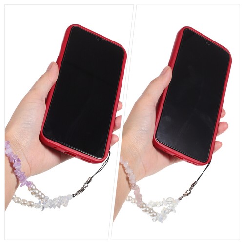 5 PCS Handy Kette Perlen Telefon Lanyard Telefon-Perlen-Anhänger - Zdjęcie 5 z 12