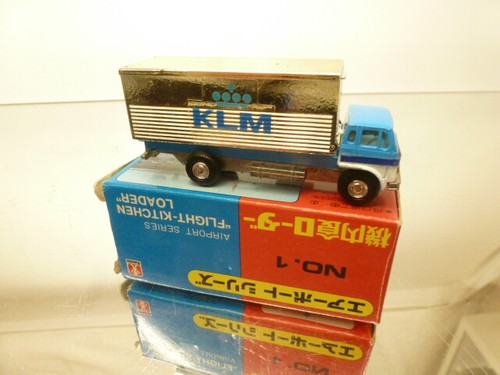 BANDAI 1 AIRPORT SERIES KLM FLIGHT KITCHEN LOADER - 1:158 - GOOD IN BOX - Imagen 3 de 7