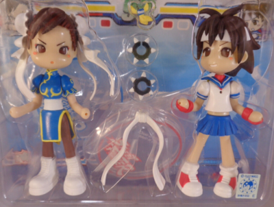 STREET FIGHTER CHUN-LI Sakura P Chara Figure Capcom tem ref/017 Japan EUR 34,90 - DE