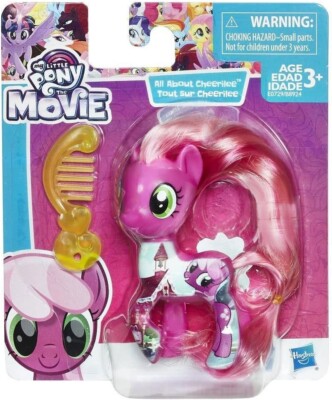 My Little Pony The Movie, Cheerilee, Hasbro, Einhorn Rosa Pink, NEU/OVP