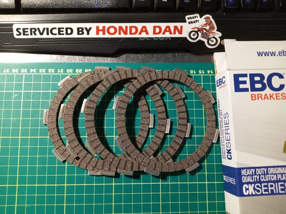 Kit de resorte de placa de embrague Honda XR100R XR100 EBC CK1151 CSK022 se adapta a 1981-86 100cc Foto 4 de 4