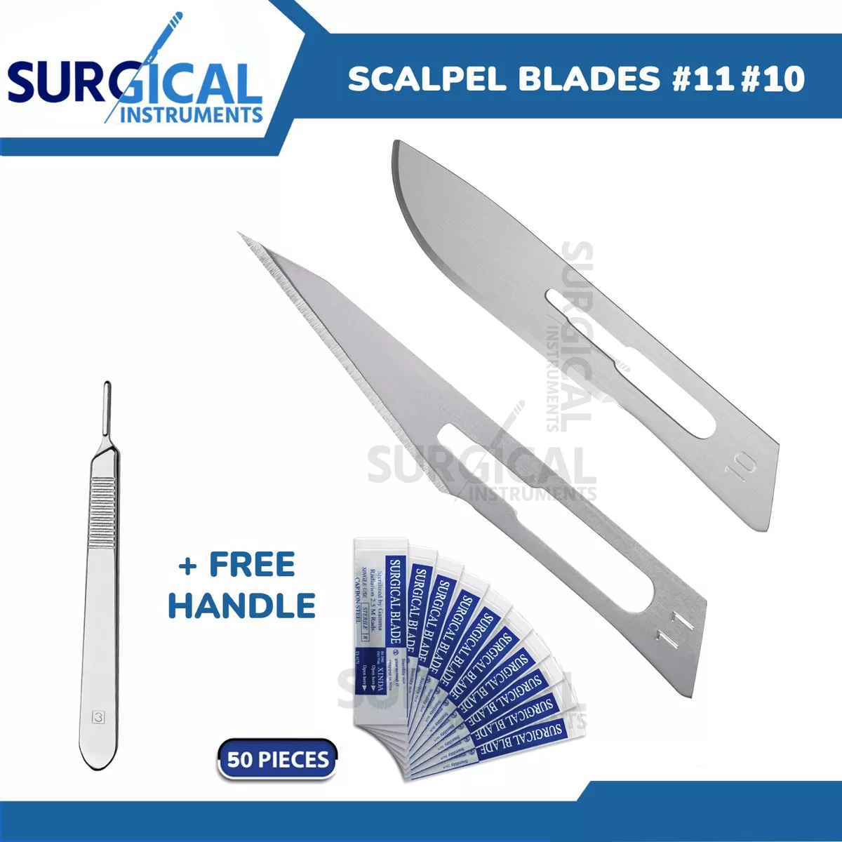 Bp handle with blade online