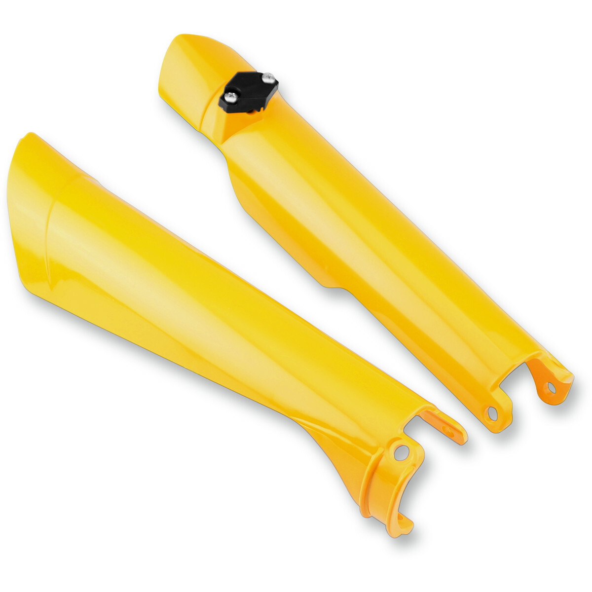 Protections de fourche Cycra jaune pour vos sessions motocross KTM SX
