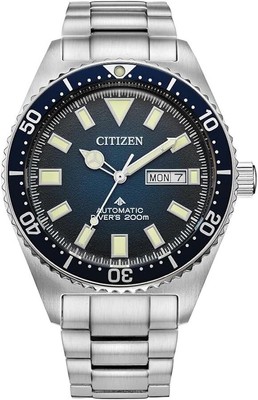 Citizen Promaster Marine NY0129-58LE Orologio Uomo Meccanico