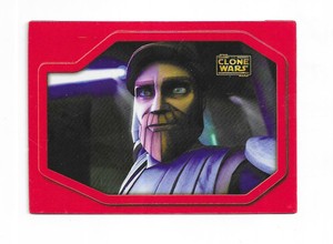 Star Wars: The Clone Wars Topps - 2008 Magnet Card Obi-Wan Kenobi | eBay