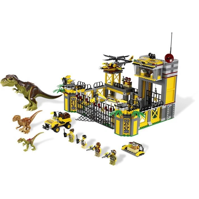 LEGO Dino Defense HQ Set 5887 Theme LEGO Dinosaurs Box 49 eBay