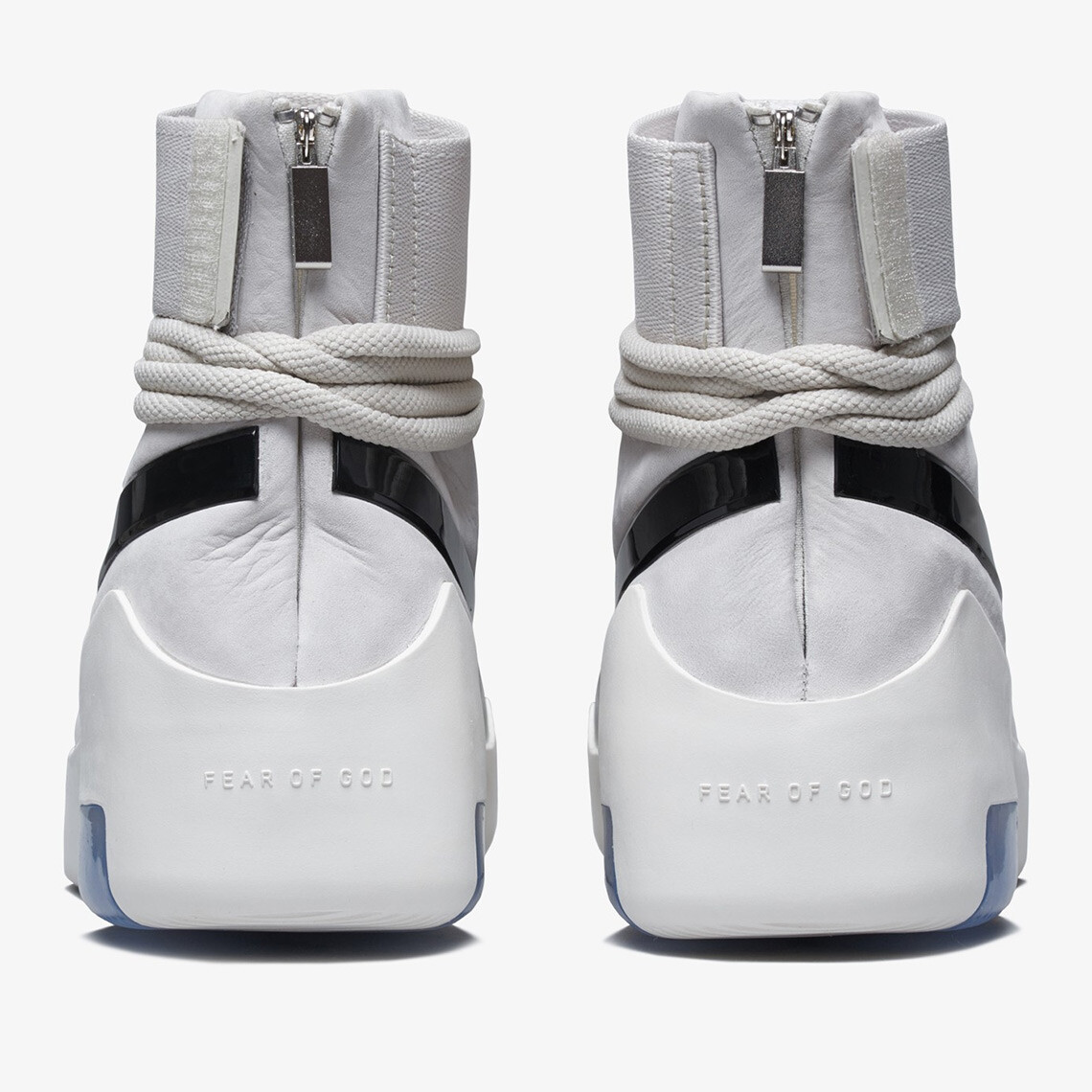 nike air fear of god 1 sa light bone black