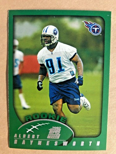 2002 Topps Football Rookie Cards - Pick Your Own - Picture 48 of 150