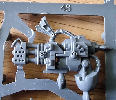 Dark Angels 40k Deathwing Command Squad Bits (Bitz/Teile) Flammenwerfer 