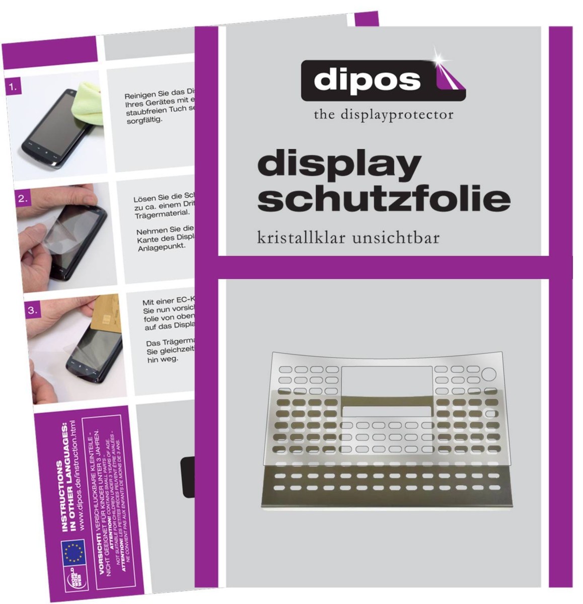 Dipos Displayschutzfolie Für Nikon Z5 – Kratzfest, Blasenfrei, Passgenau | Crystal Clear Schutz Ohne Kleber | Made In Germany